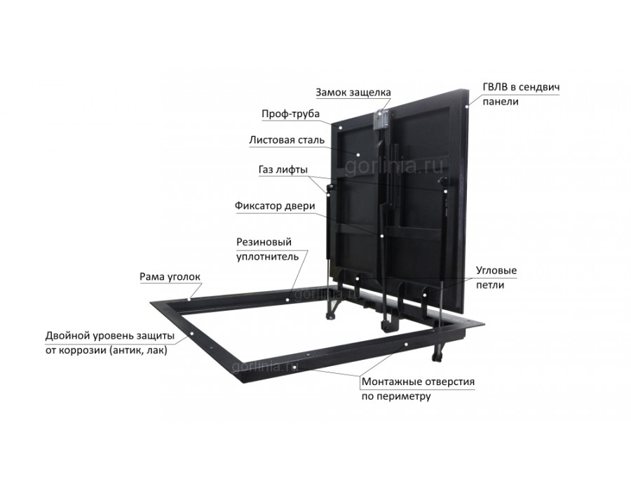 Стелс 800*700п