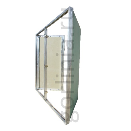 Люк под покраску Гиппократ 1000п*1000 двухдверный стеновой стеновой