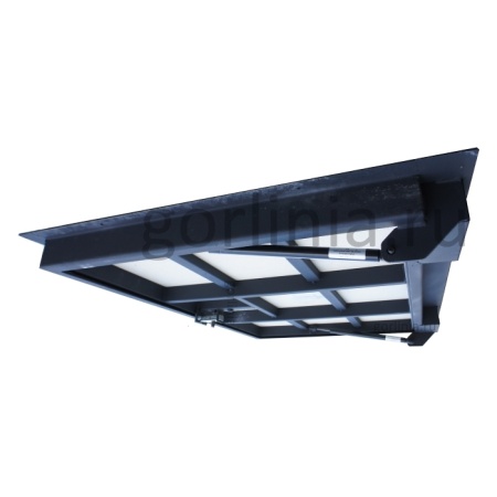 Как выглядит люк Булат 800п*600 Бюджет