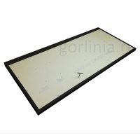 Люк АМО-Эл 2000п*800 с электроприводом напольный на пульте управления