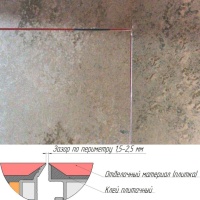 Техно под плитку противопожарный 700*2200п