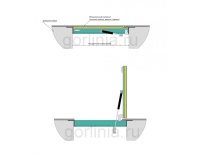 Напольный люк Стелс 1100*600п образец