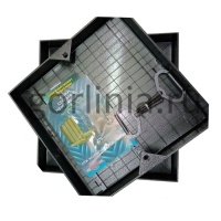 Люк Проспект-В 400*400 под брусчатку без петель